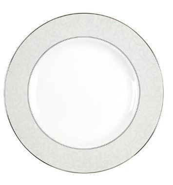 Parchment Mikasa Salad Plate
