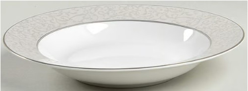 Parchment Mikasa Rim Soup Bowl