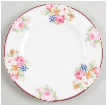Rosemead Mikasa Salad Plate