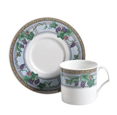 Royal Harvest Mikasa Cup And Saucer