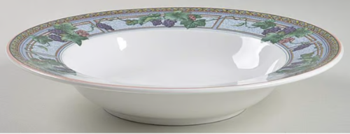 Royal Harvest Mikasa Rim Soup Bowl