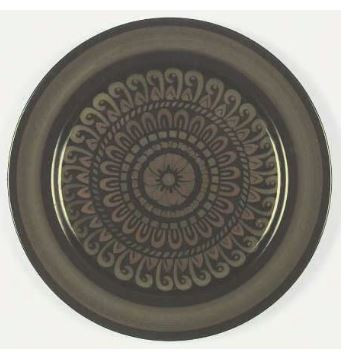 Terrazo Mikasa Dinner Plate