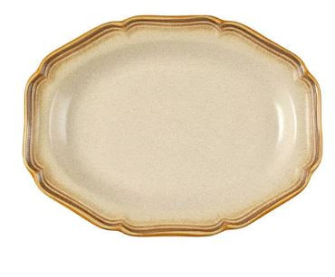 Whole Wheat Mikasa Oval Medium Platter
