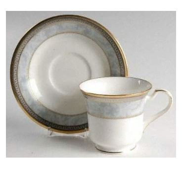 Nepturne Gold Noritake Cup And Saucer