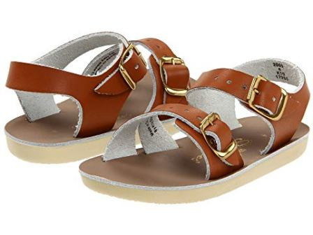 Original Salt Water Sandals - Sea Wee Tan Size 1 Baby