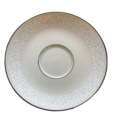 Brocade Pickard Saucer