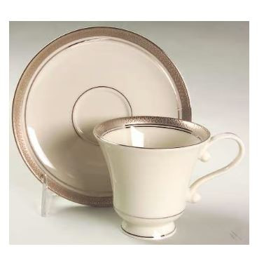 Geneva Pickard Cup And Saucer