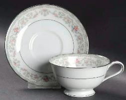 Edgewood Noritake Cup And Saucer