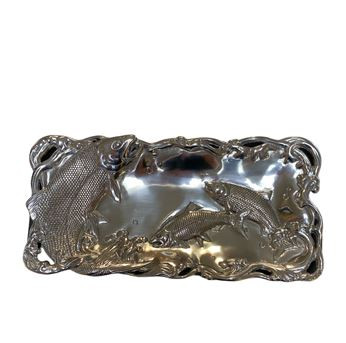 Fish Bread Tray Arthur Court Designs 6 X 12 Inch