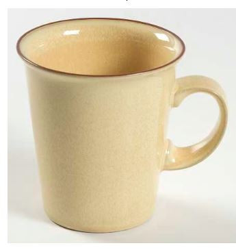 Juice Lemon Denby Small Mug 3 3/4 Inch