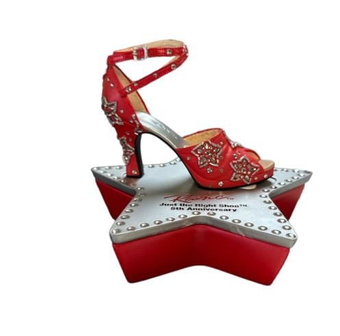 Just The Right Shoe Collectible, Willits Designs, Department 56, Collectible Shoes