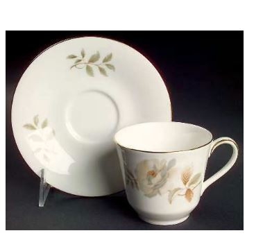 Yorkshire Cup and Saucer