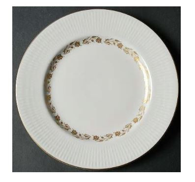 Fairfax Round Salad Plate