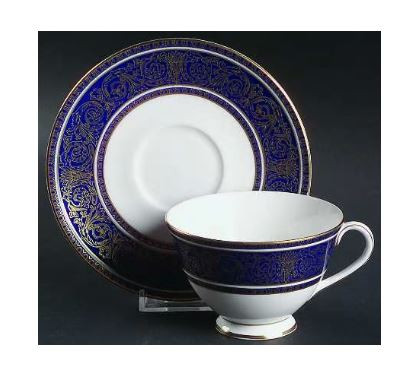 Imperial Blue Cup and Saucer