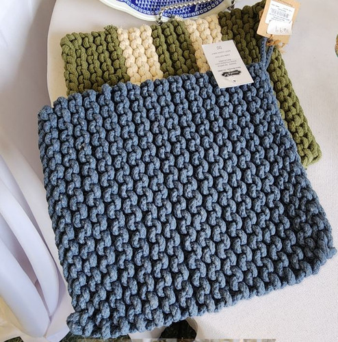 Set of 2 Crochet Pot Holders