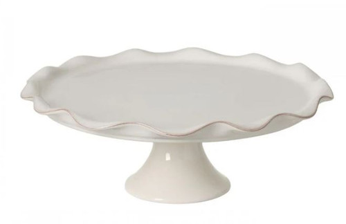 Footed Cake Plate 14 Inch Casafina
