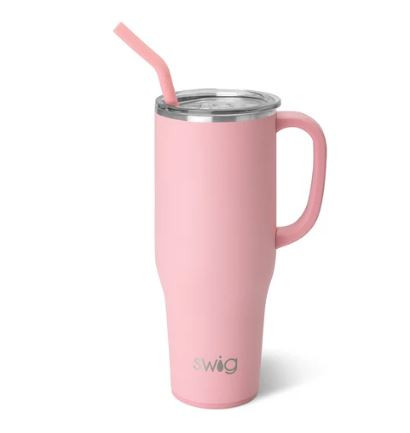 Blush Mega Mug 40 Oz Swig Life