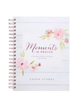 Moments In Prayer Wirebound Prayer Journal