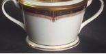 Gold And Sable Noritake Sugar Bottom