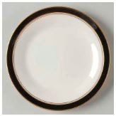 Ivory And Ebony Noritake Bread And Butter