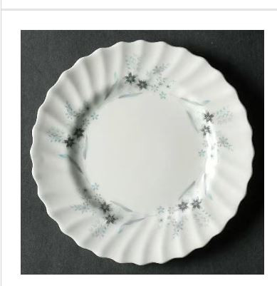 Millefleur Royal Doulton Bread And Butter Plate