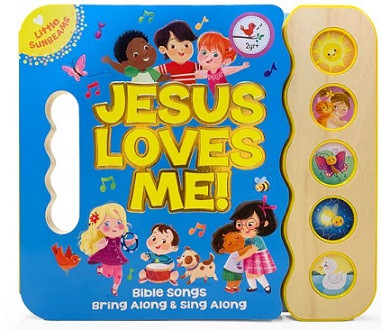 Jesus Loves Me Bible Songs Childrens Books