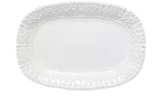 Historia Paper White Skyros Small Platter