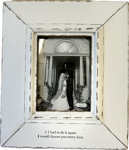 Mud Pie Picture Frame