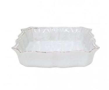 Impressions White Square Baker - Casafina