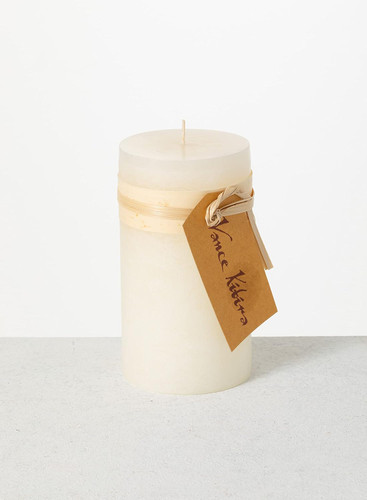 Pillar Candle Off-White