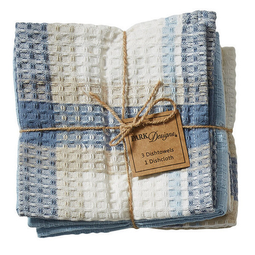 Aviary Dishtowel/Dishcloth Set