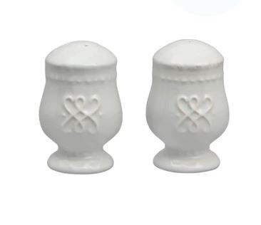 Historia Barely Blue Skyros Salt and Pepper