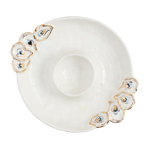 Oyster Chip and Dip Mud Pie