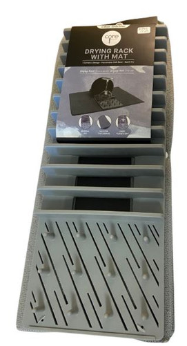 Drying Rack with Mat by Core Kitchen