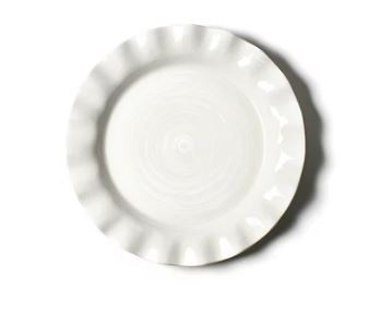 Signature White 11 Inch Dinner Plate