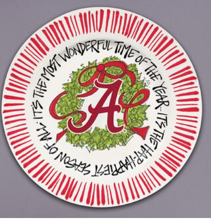 AL Wonderful Time Plate