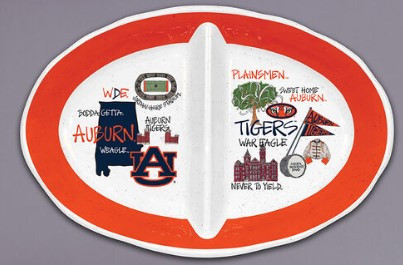 AU Mel 2 Section Platter