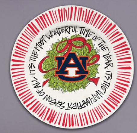 AU Wonderful Time Plate