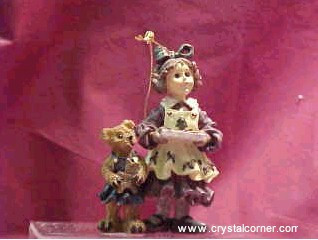 Jean with Elliot... the Bakers