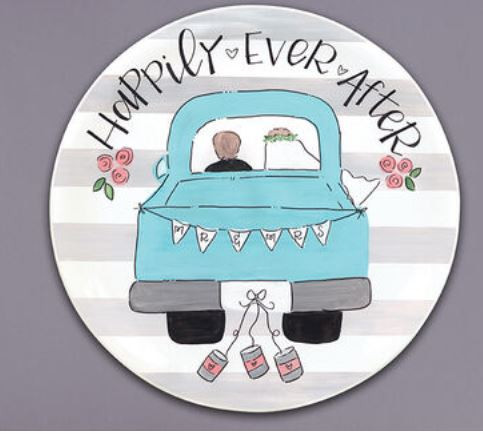 Happily Ever After Plate