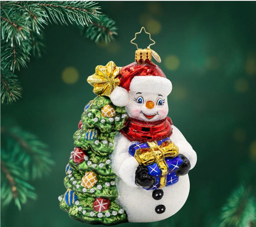 Snowy and Bright! Christopher Radko Ornaments