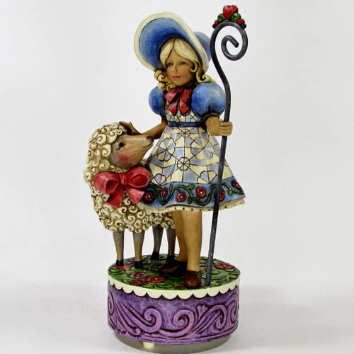 Mary Had A Little Lamb Jim Shore