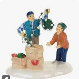 Clark And Rusty Continue Tradition Snow Village