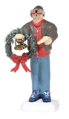 Im Sorry Merry Christmas Snow Village