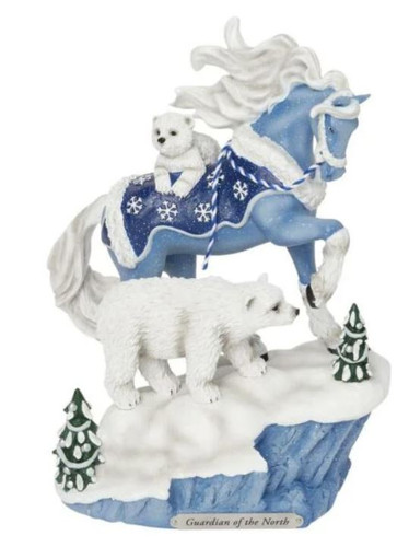 Trail Of Painted Ponies Guardian Of The North