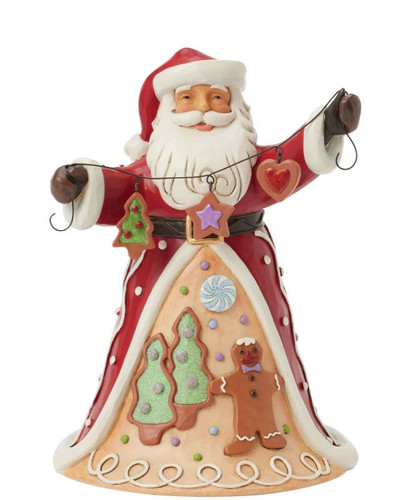 Gingerbread Santa Co Jim Shore