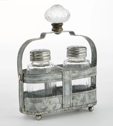 Door Knob Salt And Pepper Caddy