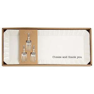 Cheese And Thank You Tray