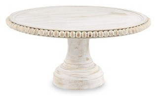 Beaded Cake Stand