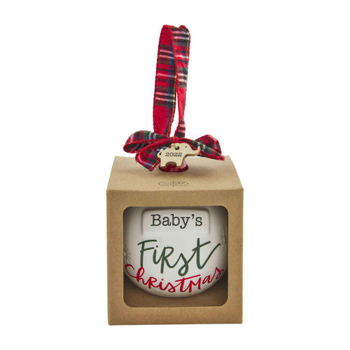 Babys 1st Xmas 2022 Ornament